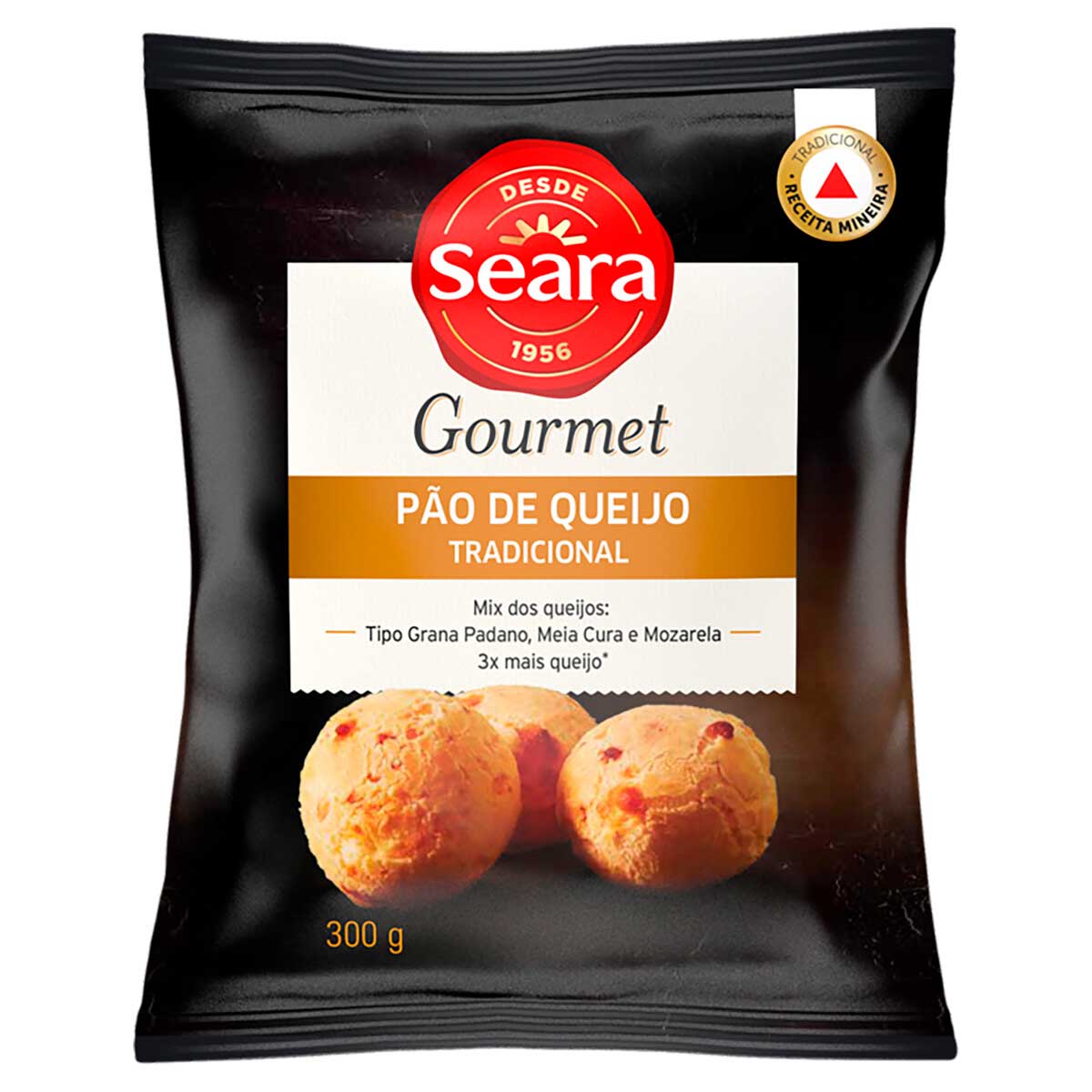 Pão de Queijo Seara Gourmet 300g