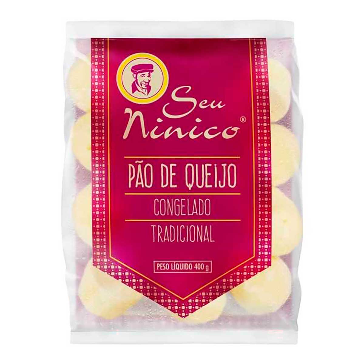 Pão de Queijo Tradicional Seu Ninico 400 g