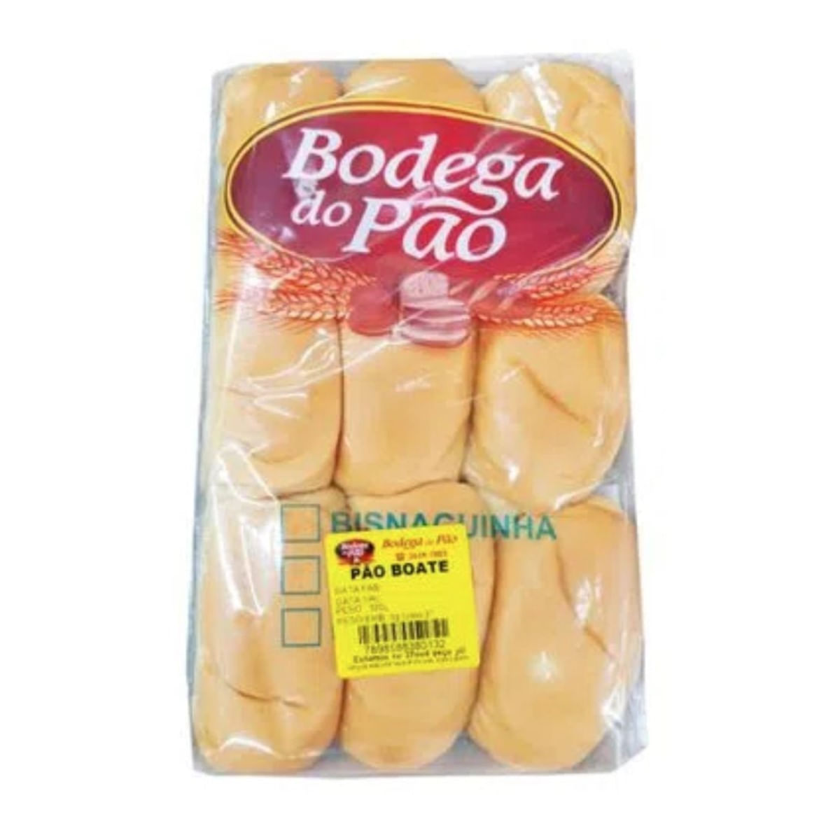 Pão de Hot Dog Bodega do Pão 290 g