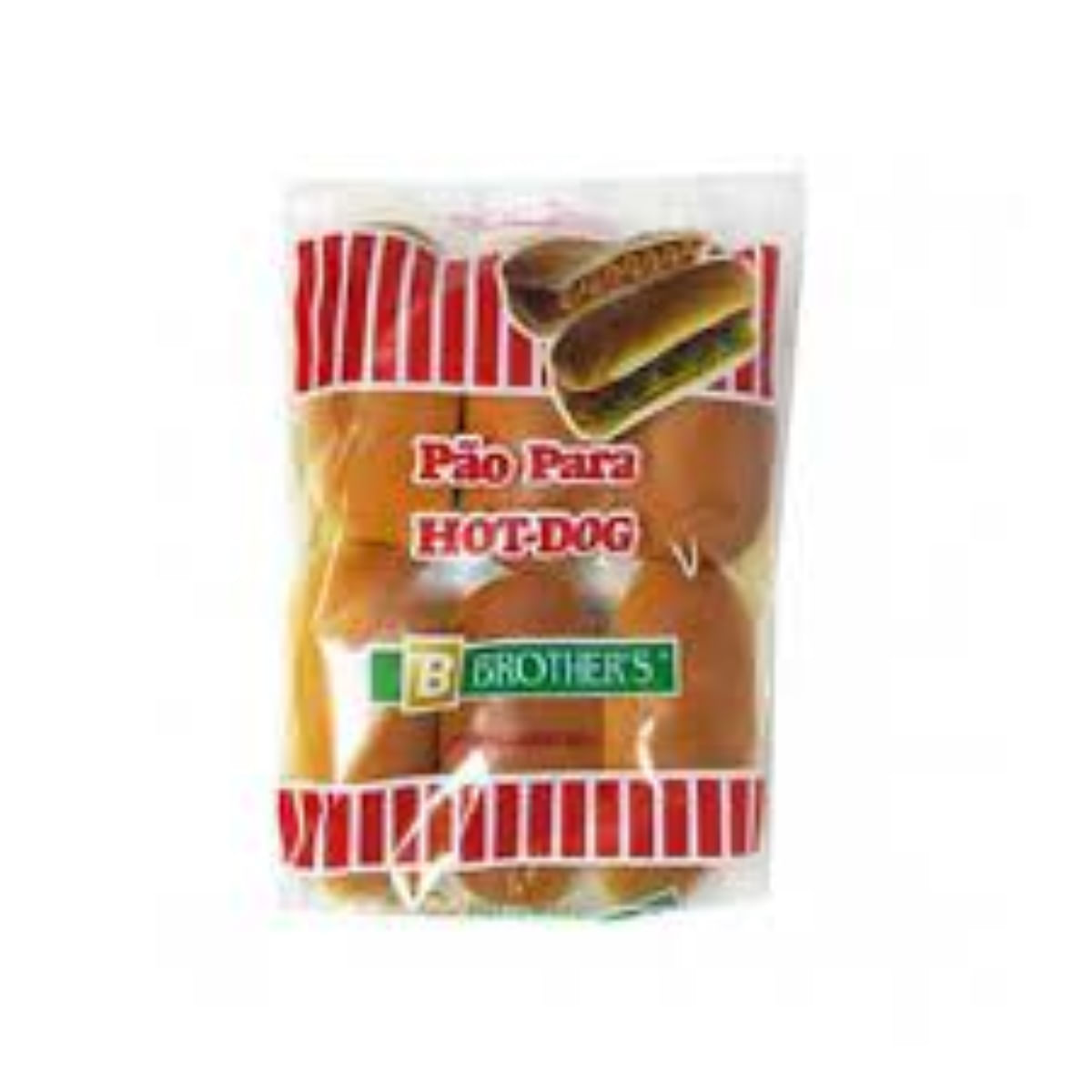 Pão de Hot Dog Brothers 380 g