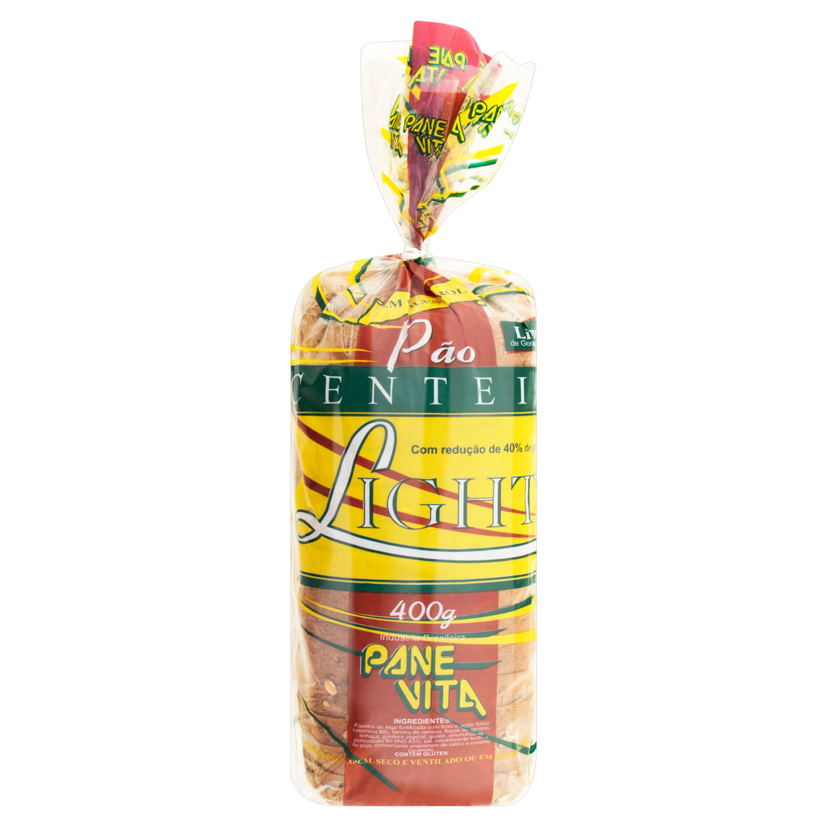 Pão Ligth Centeio Panevita 400 g