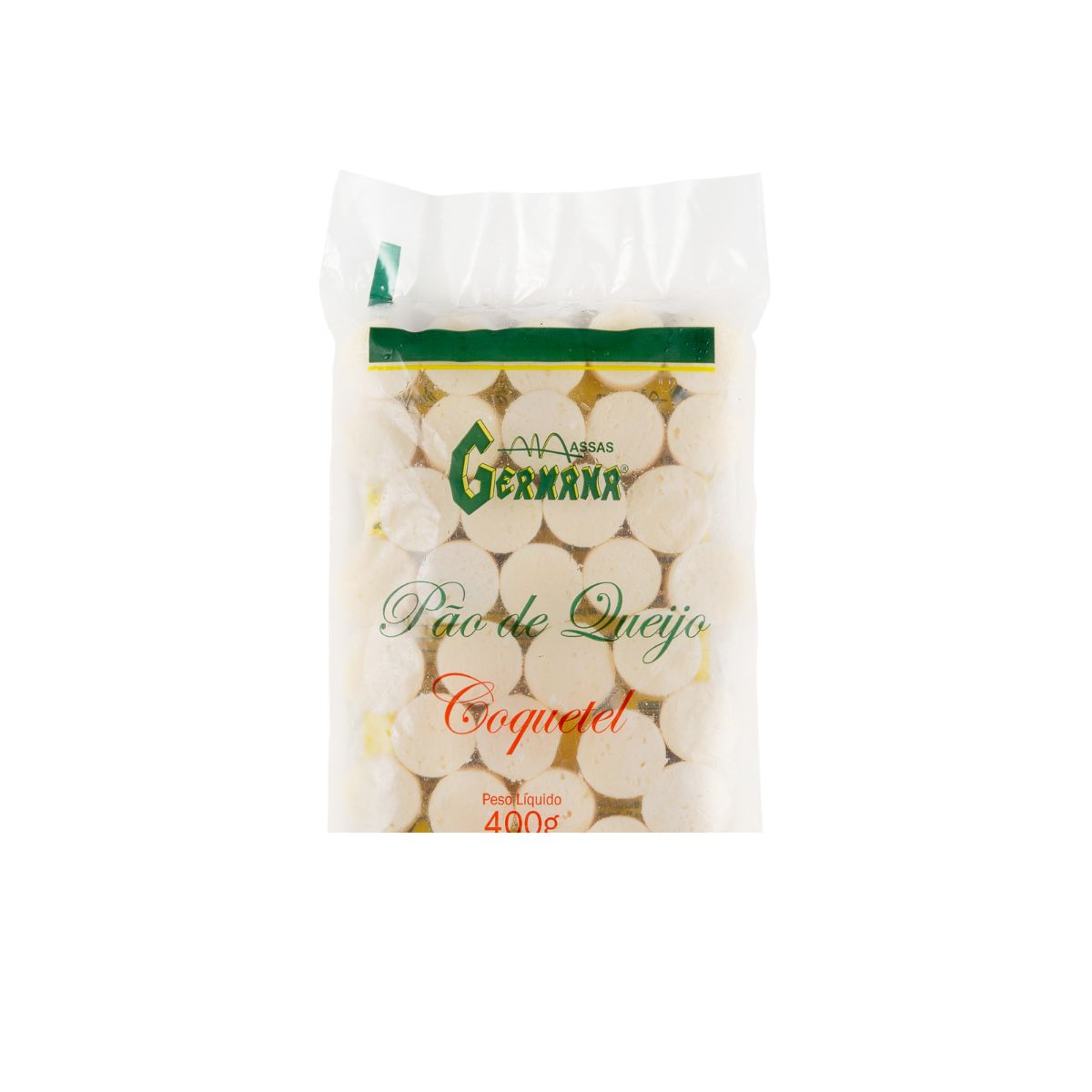 Pão de Queijo Coquetel Germana 400 g