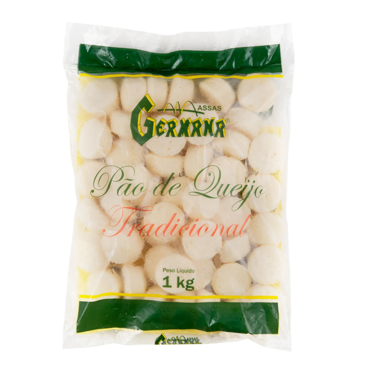 Pão Queijo Tradicional Germana 1 kg