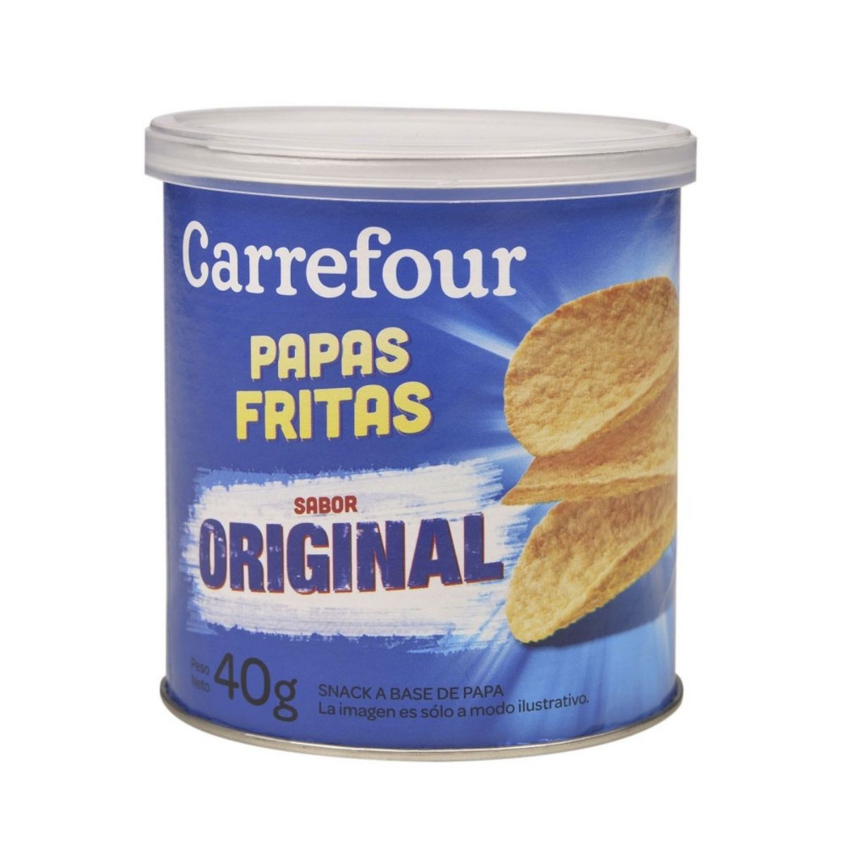 Papas Fritas Carrefour Original 40 g