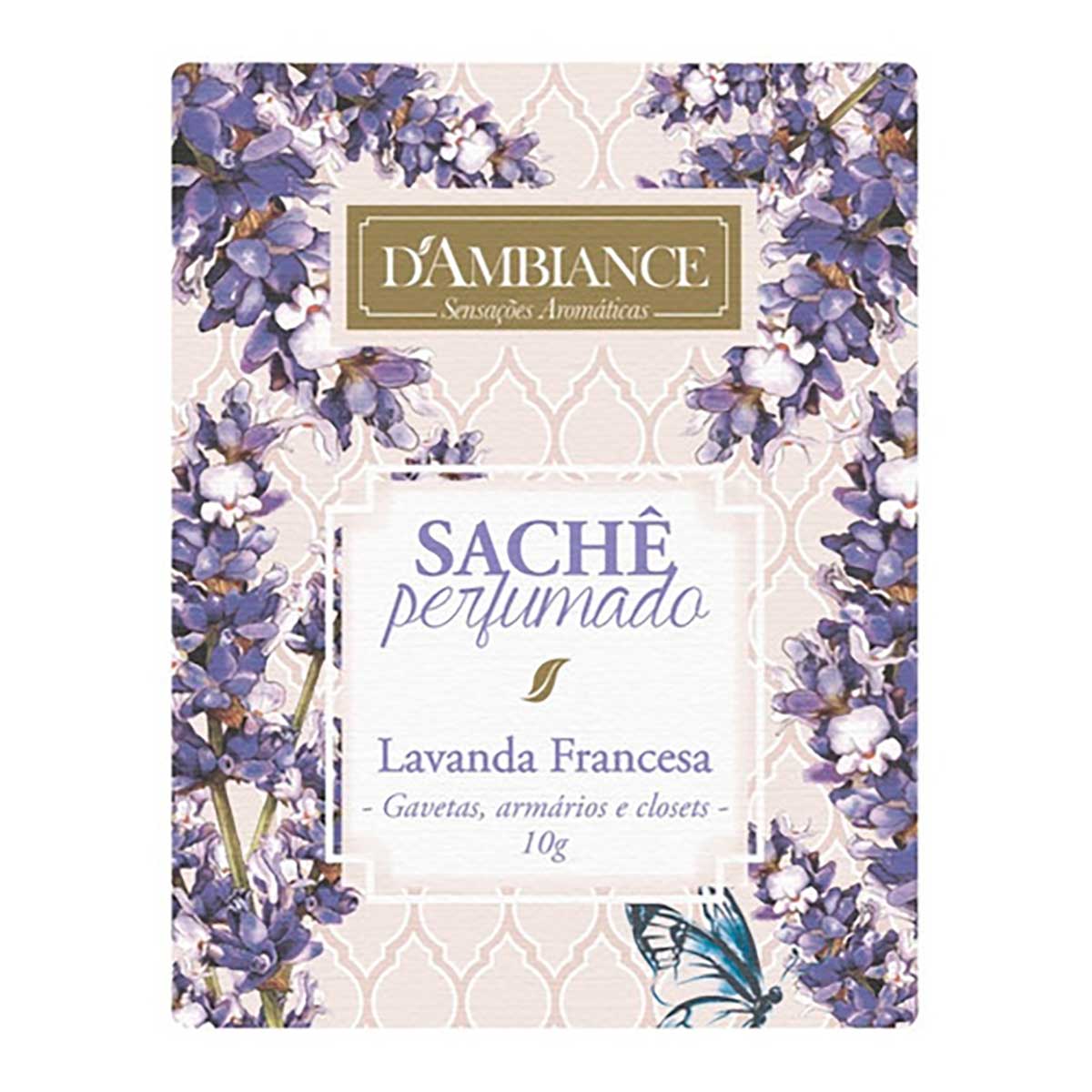 Papel Perfumado Dambiance Lavanda 8 Unidades