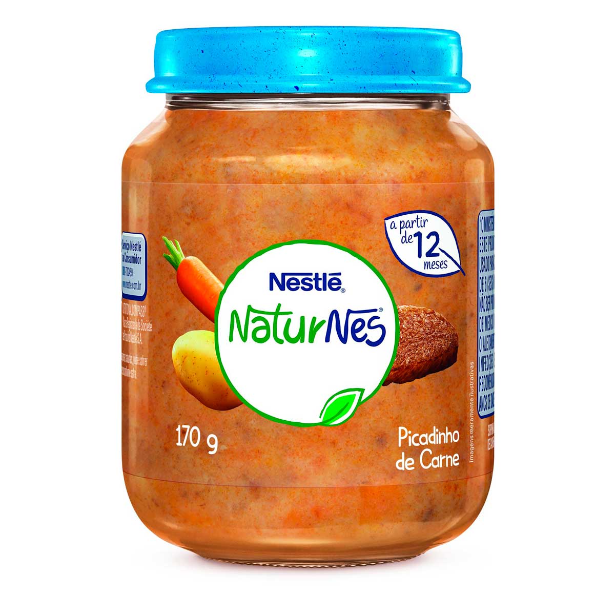 Papinha Picadinho de Carne Nestlé 170 g