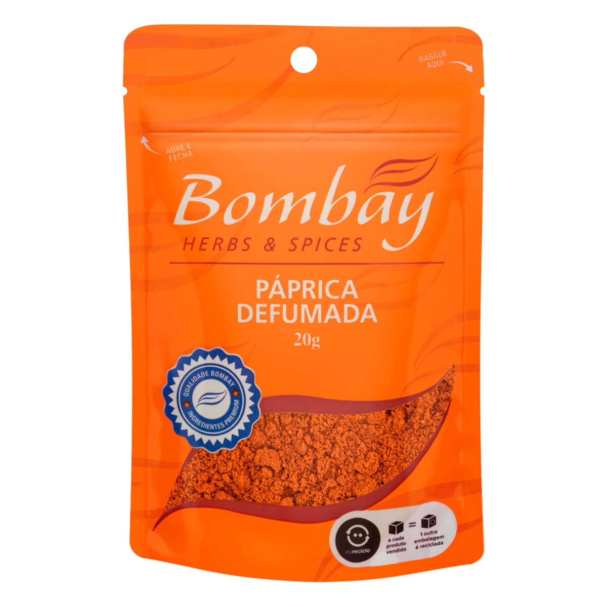 Páprica Defumada Bombay Herbs &amp; Spices 20g