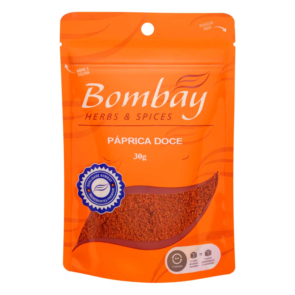 Páprica Doce Bombay Herbs &amp; Spices 30g