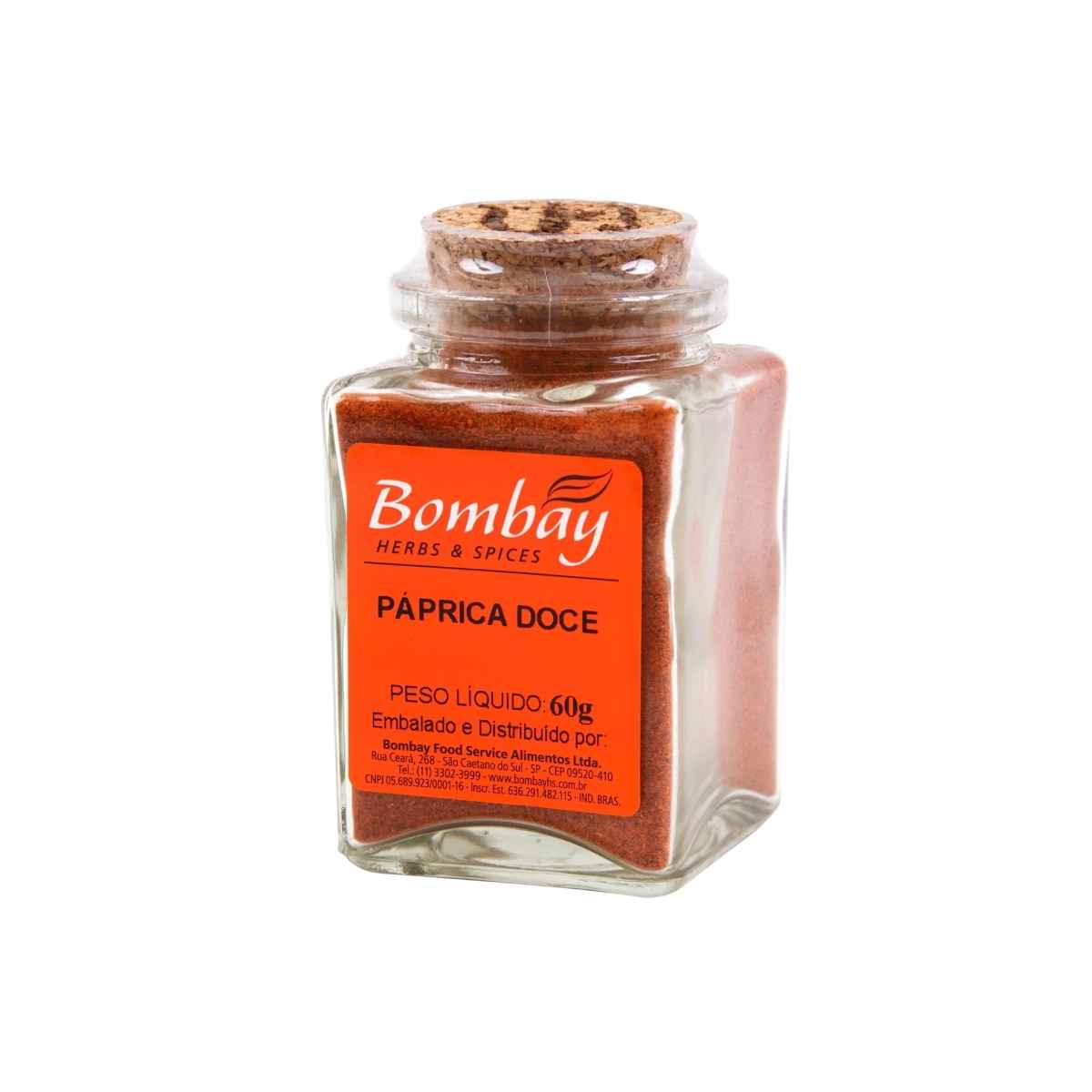 Páprica Doce Bombay 60 g