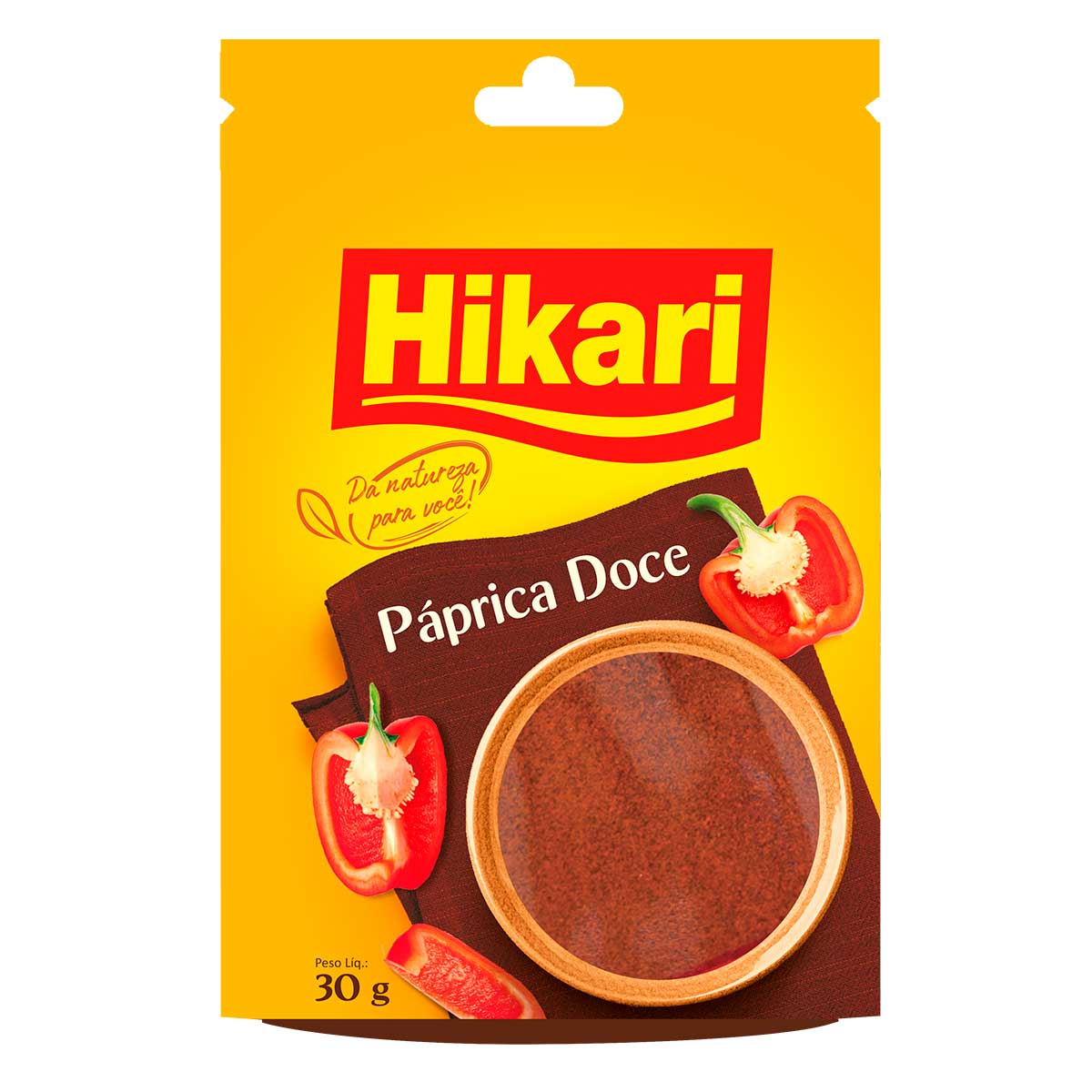 Páprica Doce Hikari 30g