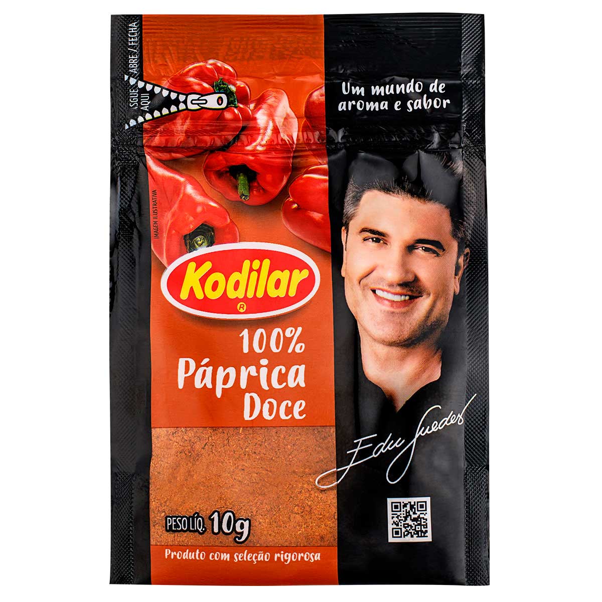 Páprica Doce Kodilar 10g