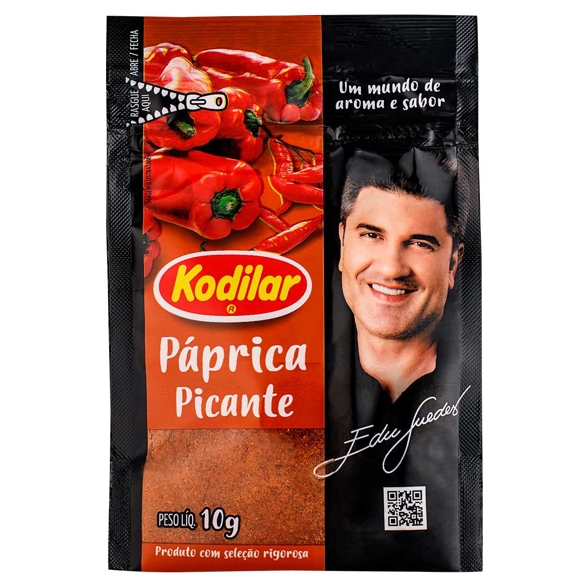 Páprica Picante Kodilar 10g