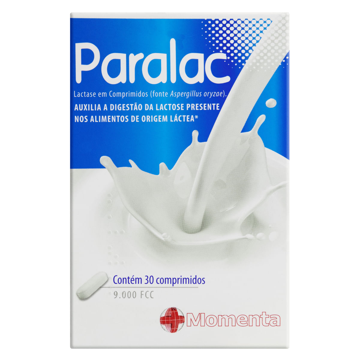 Paralac 9000 Fcc 30 Comprimidos