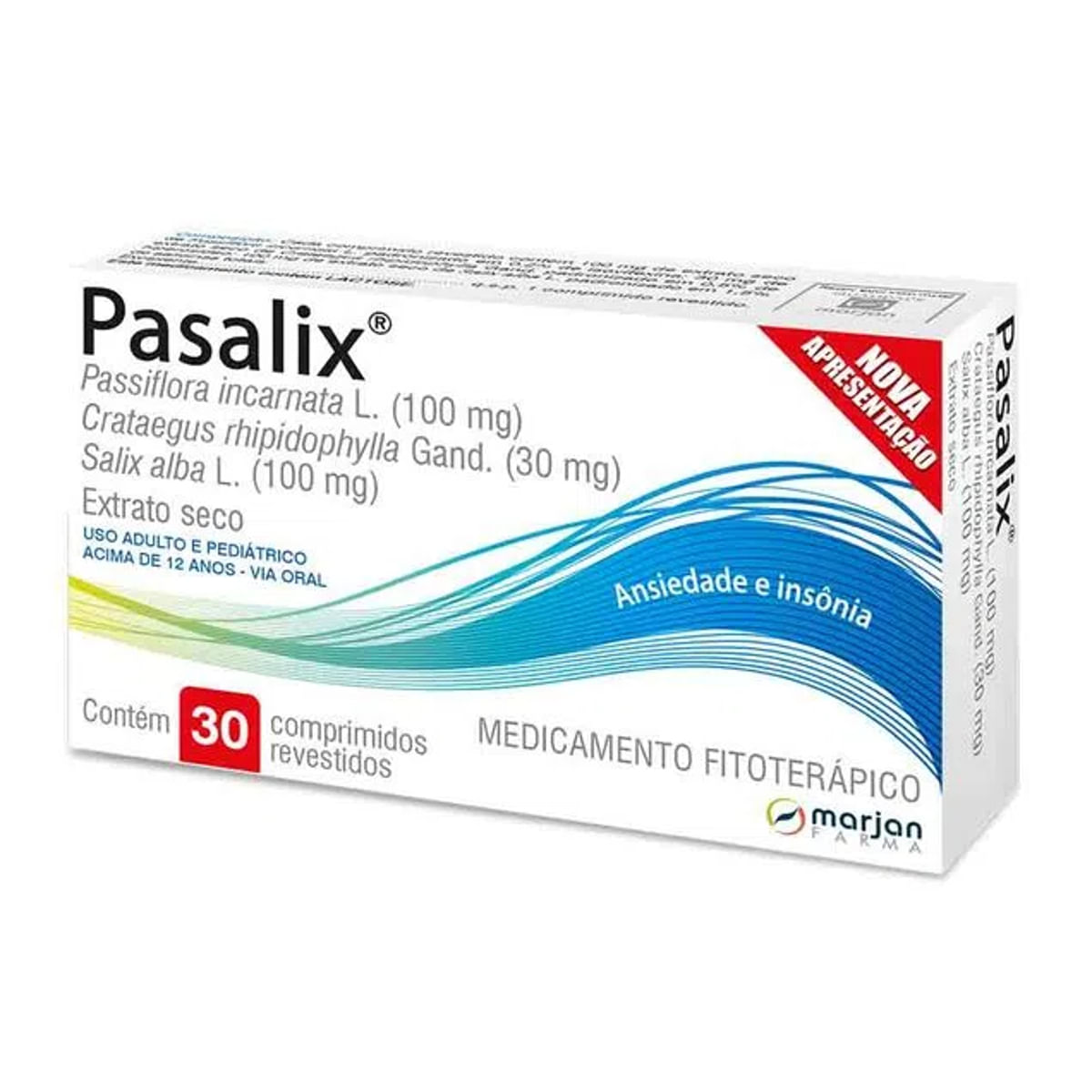 Pasalix 30 Comprimidos