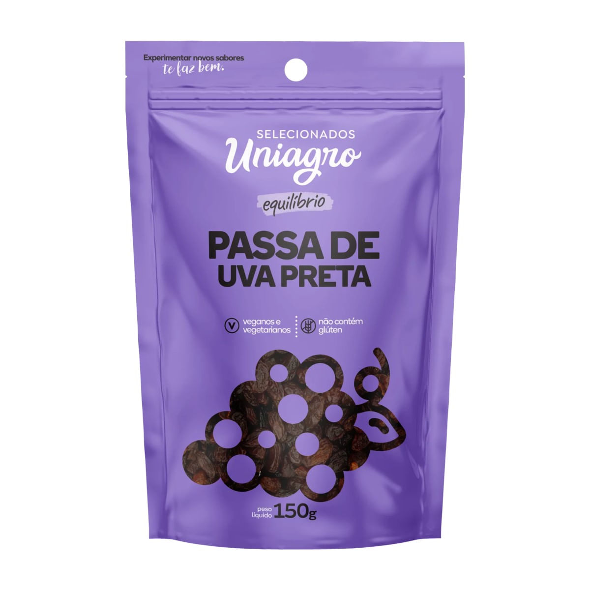 Uva Passa Escura Uniagro 150 g