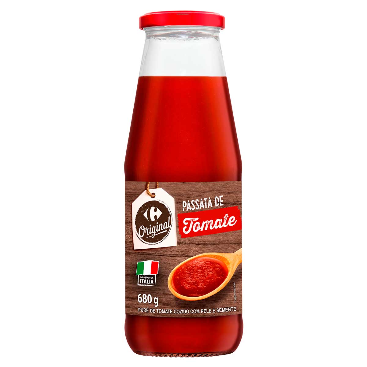 Passata de Tomate Carrefour Original 680g