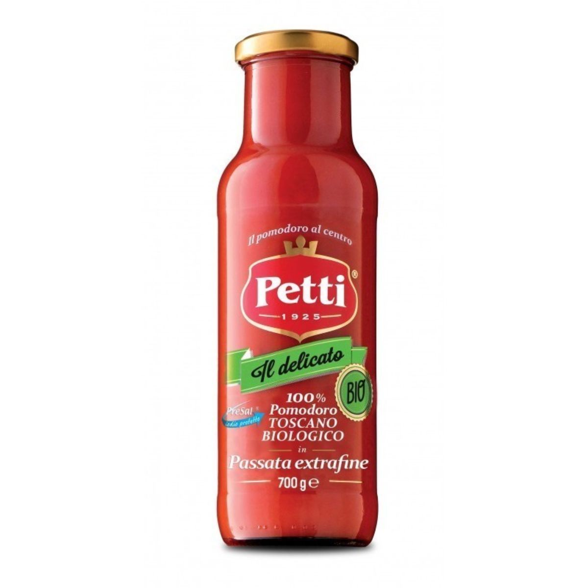 Passata Italiana Extra Fina Petti 700 g