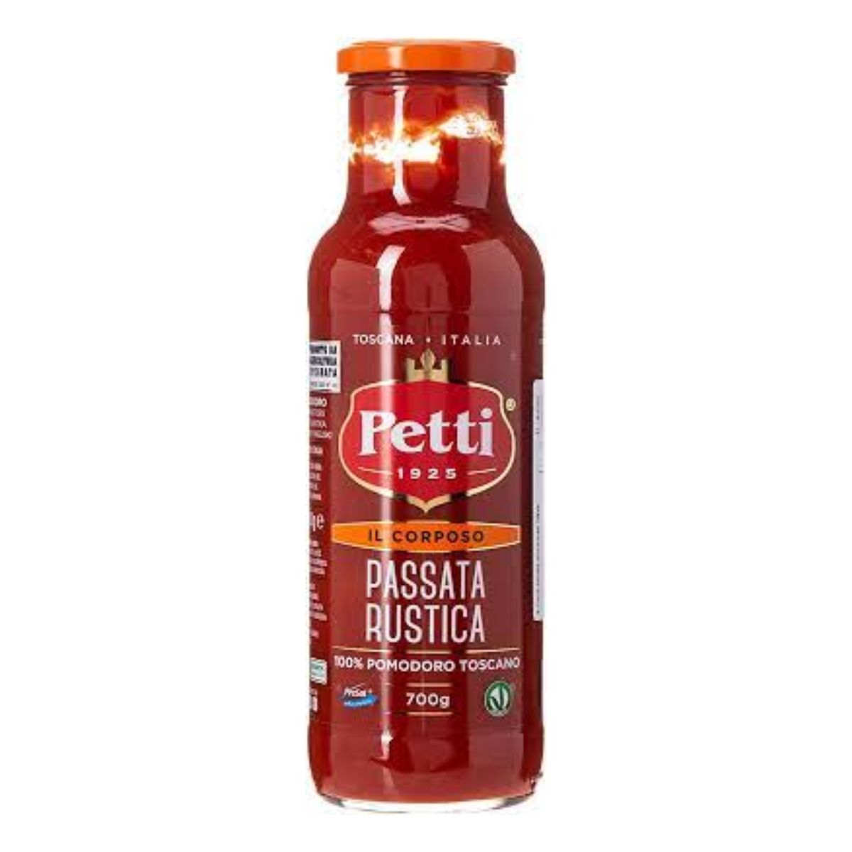 Passata Italiana Rústica Petti 700 g