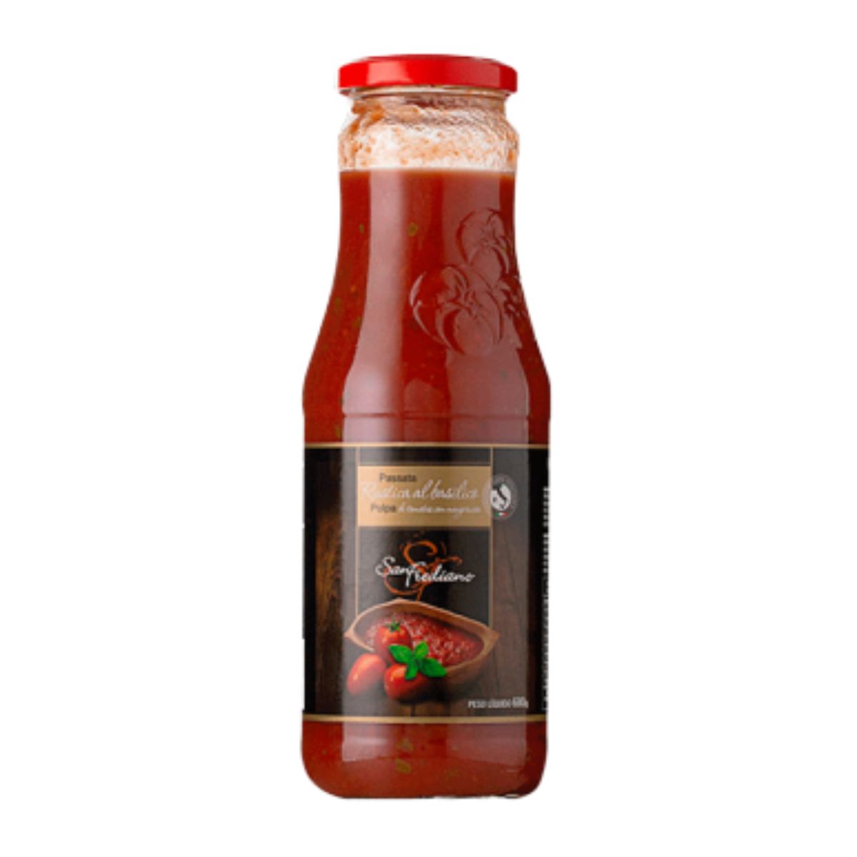 Molho de Tomate Passata Rustica Italiana San Frediano 680 g