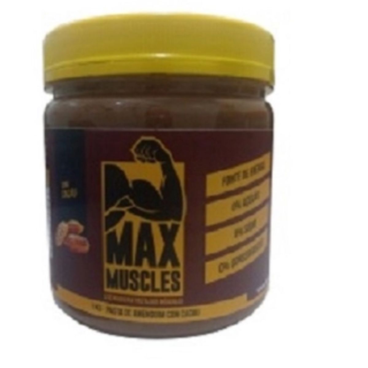 Pasta de Amendoim Cacau Max Muscles 1 kg