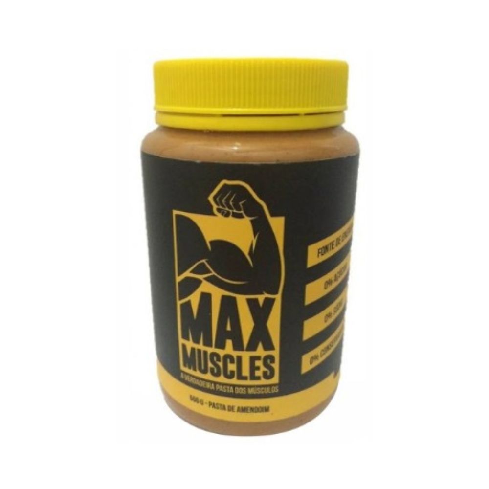 Pasta Amendoim Max Muscles Tradicional 500 g