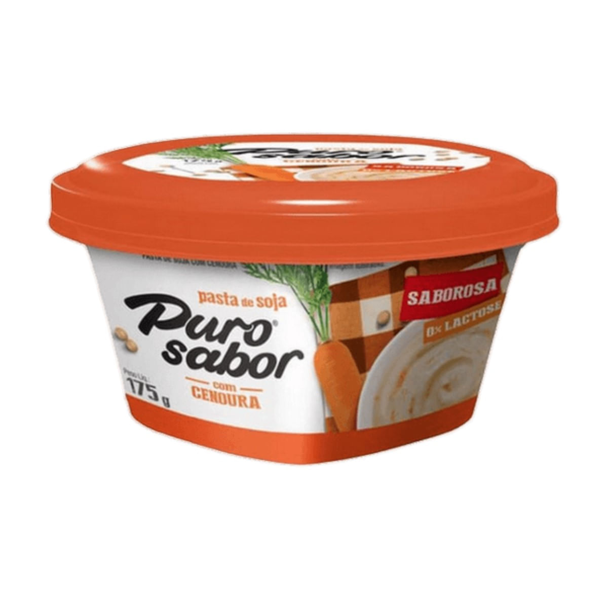 Pasta de Soja com Cenoura Puro Sabor 175 g