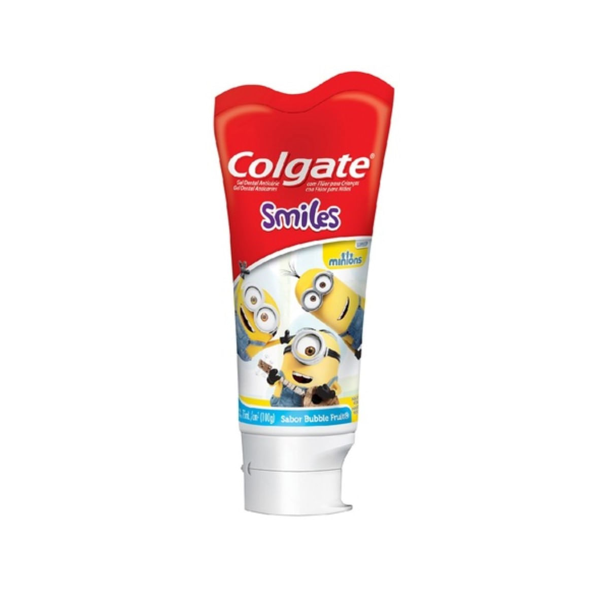 Pasta Dental Infantil Smiles Minion Colgate 100gr