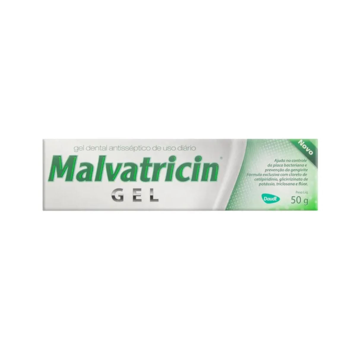 Pasta Dental Malvatricin Fluor 50gr