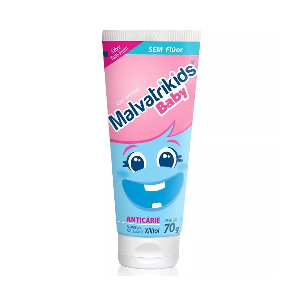 Pasta Dental Malvatrikids Baby 70gr