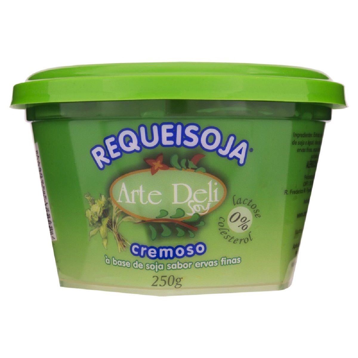 Pasta de Soja Requeisoja Ervas Finas Arte Deli Soy 250 g