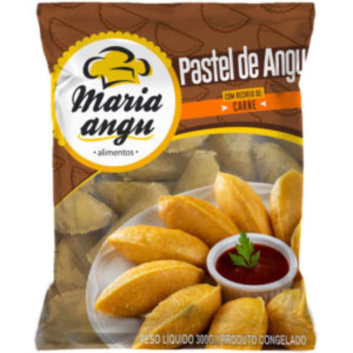 Pastel de Angu de Carne Maria Angu 300 g