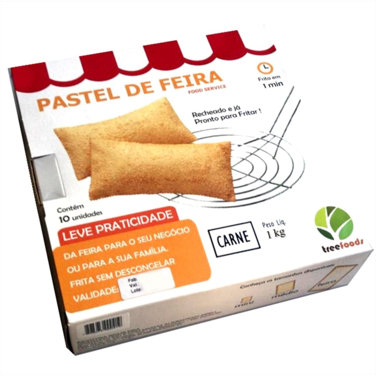 Pastel de Carne Tree Foods Unidade