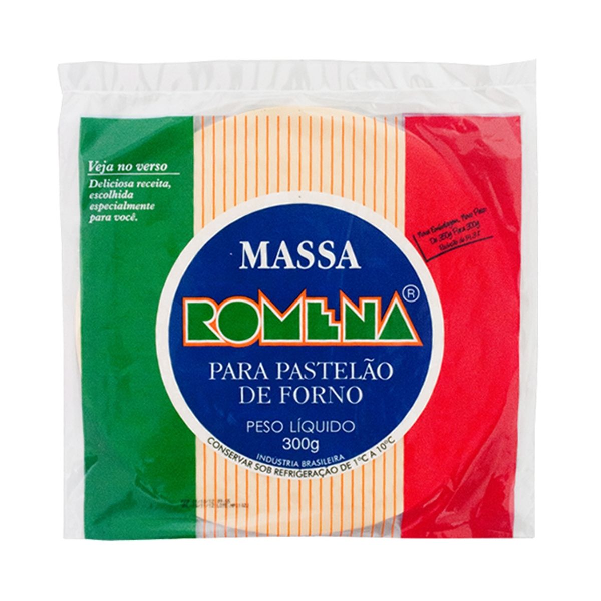 Pastelao Forno Romena 300 g