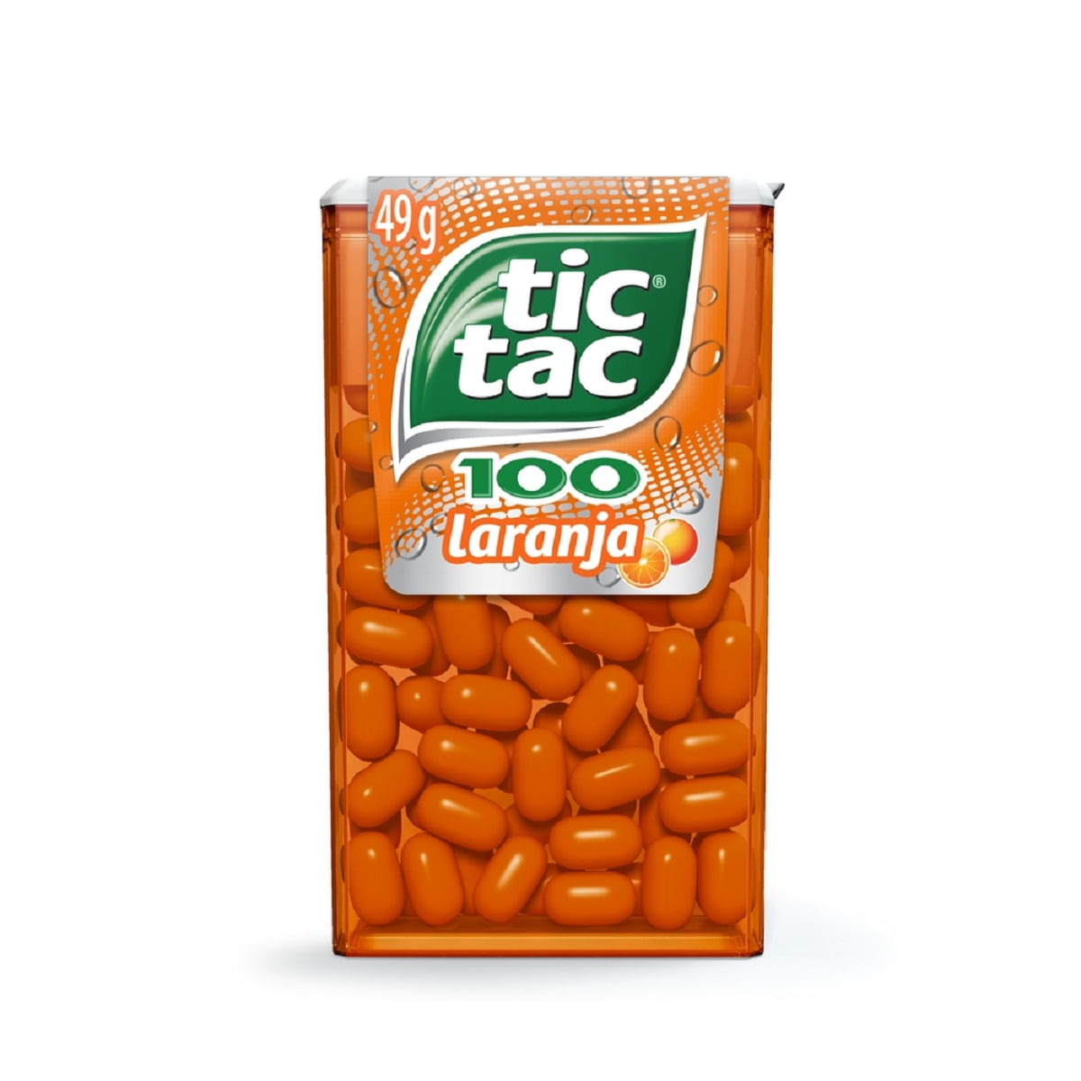 Pastilha Tic Tac Laranja 49g