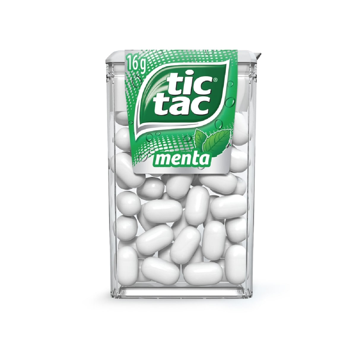 Pastilhas Sabor Menta Tic Tac 14,5g