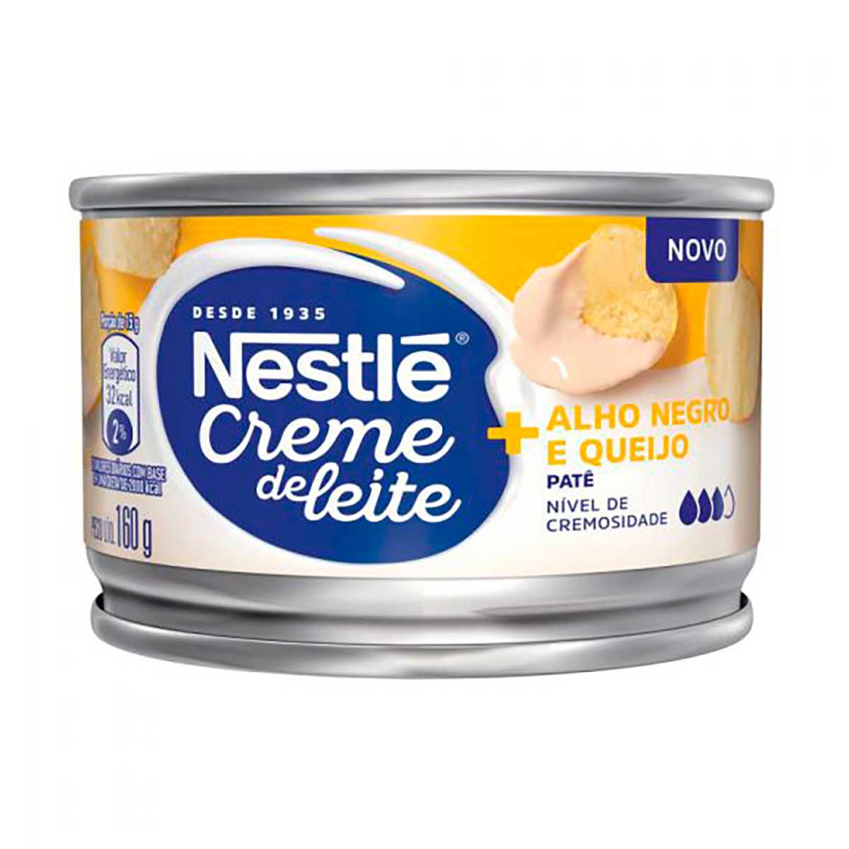 Patê Alho Negro Nestlé 160 g