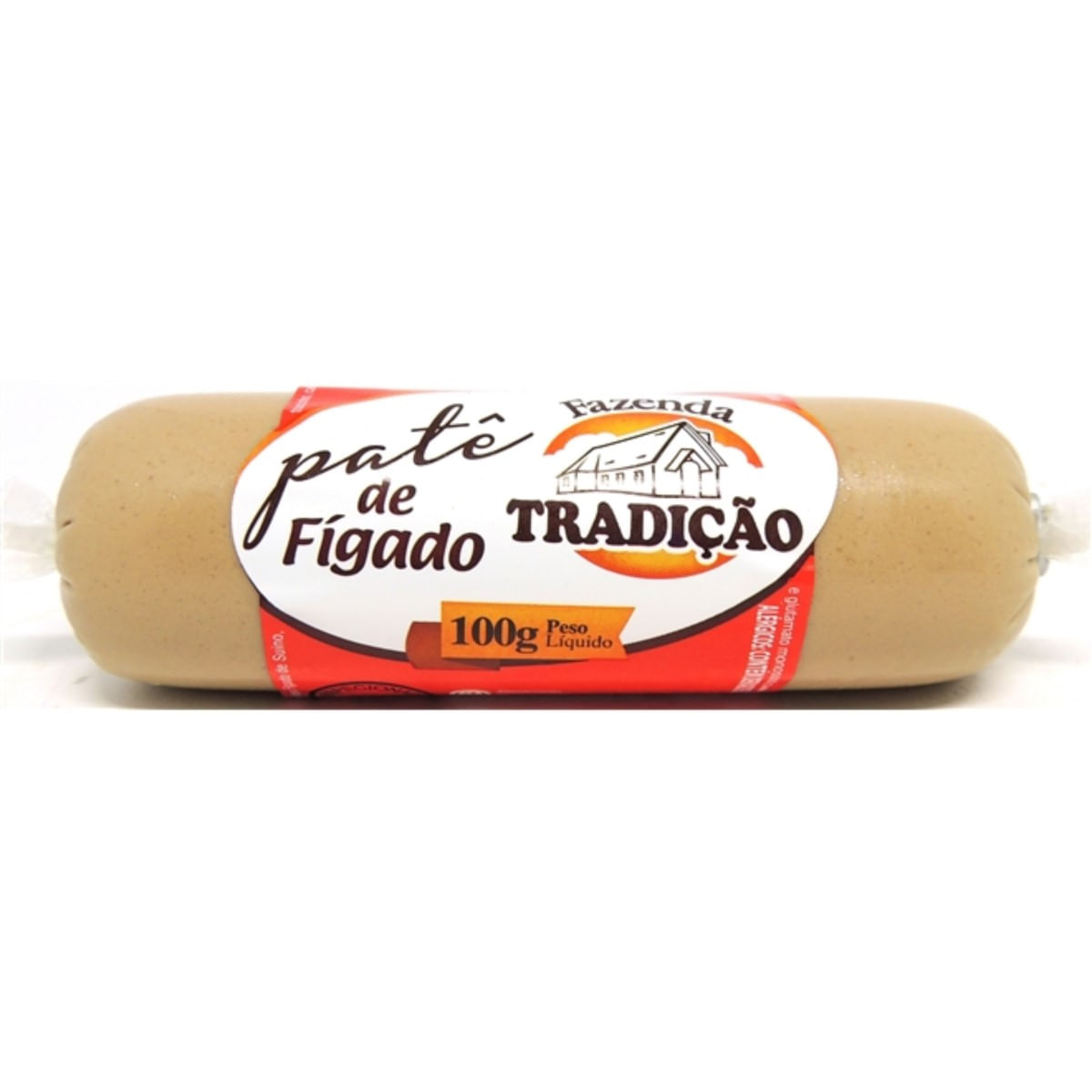 Patê de Fígado Fazenda Tradição 100g