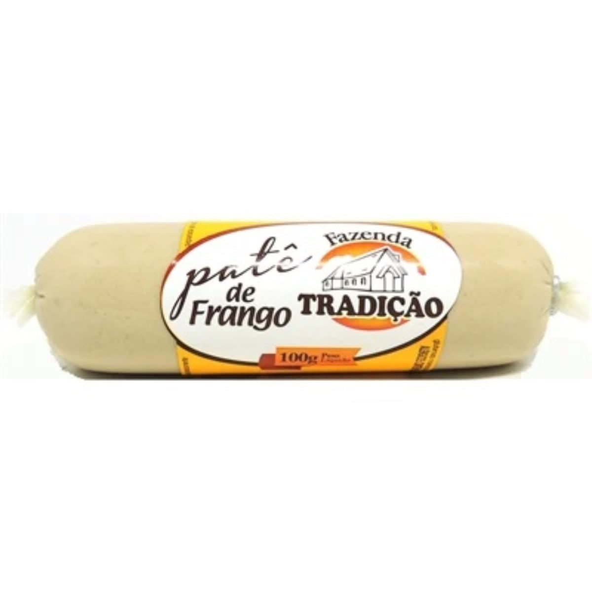 Patê de Frango Fazenda Tradição 100g