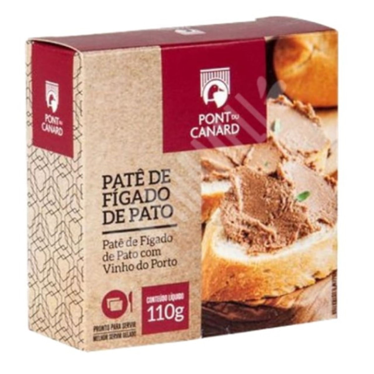 Patê de Fígado de Pato Pont du Canard 150 g