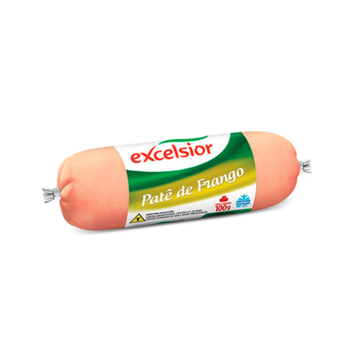 Patê de Frango Excelsior 100 g