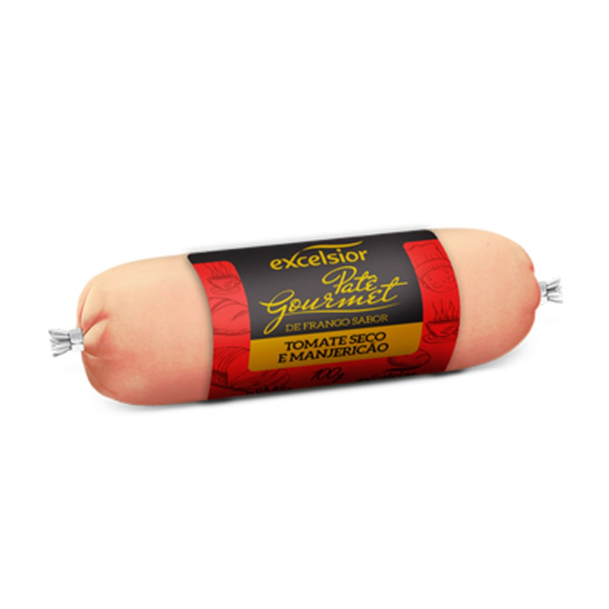 Patê Gourmet de Frango Sabor Pepperoni Excelsior 100g