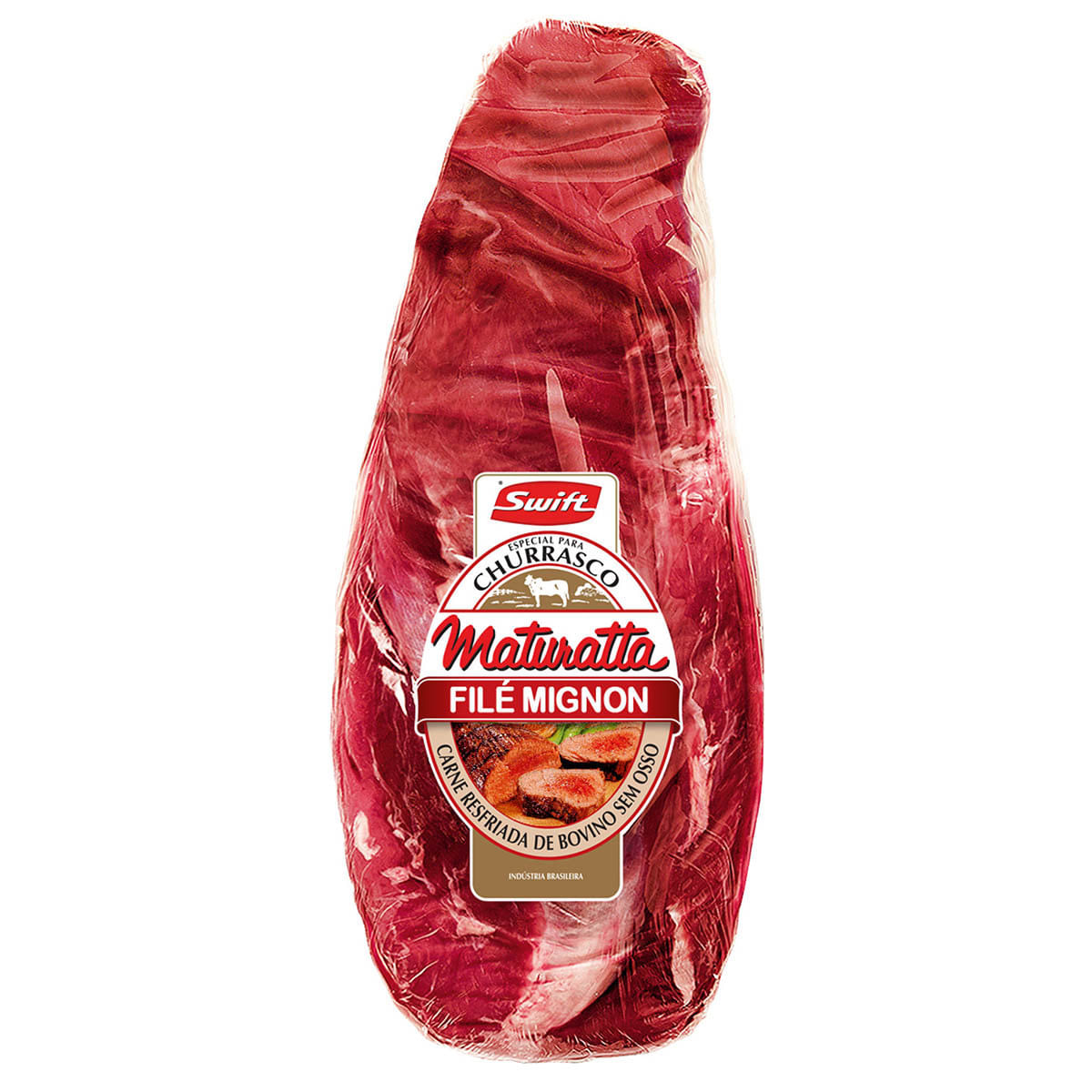 Peça de Filé Mignon Bovina Resfriado Maturatta 1,3Kg