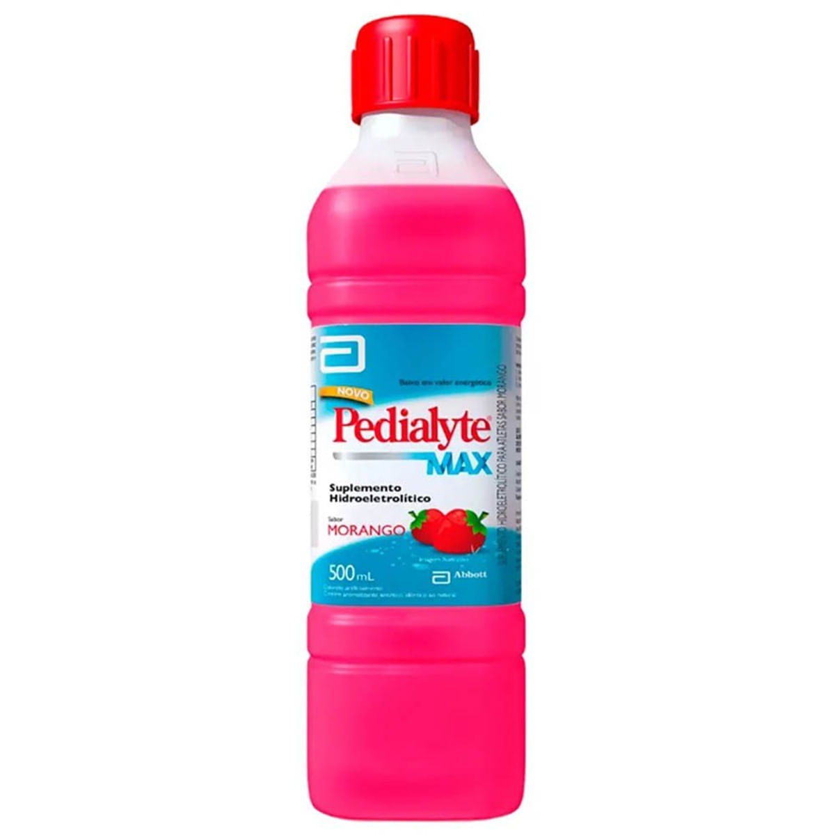 Pedialyte Max Morango 500 Ml