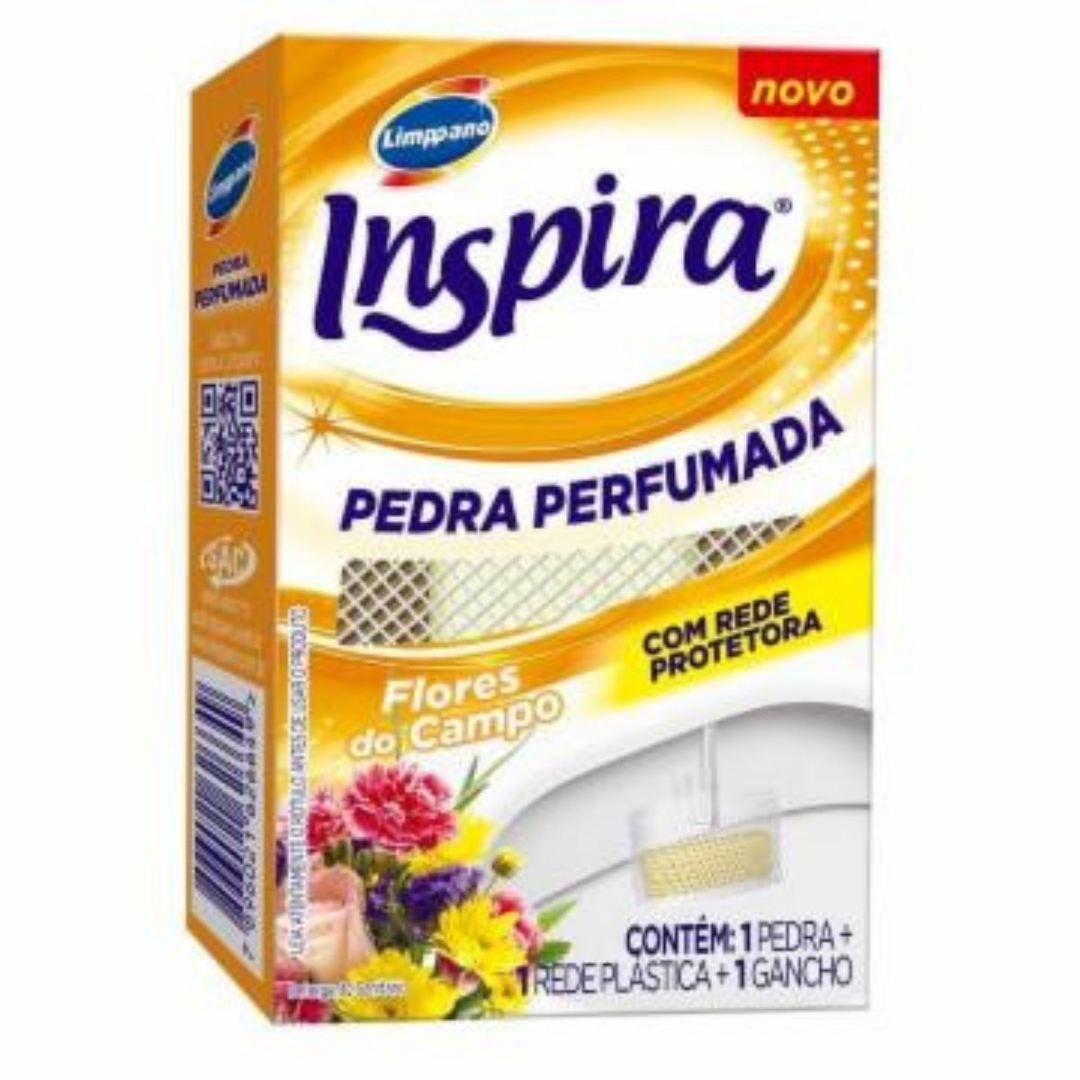 Pedra Sanitária Inspira Flores Do Campo 35g