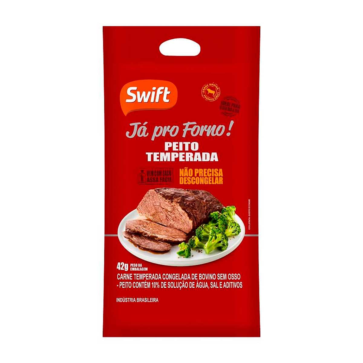 Peito Bovino Já pro Forno Swift 1,7 Kg