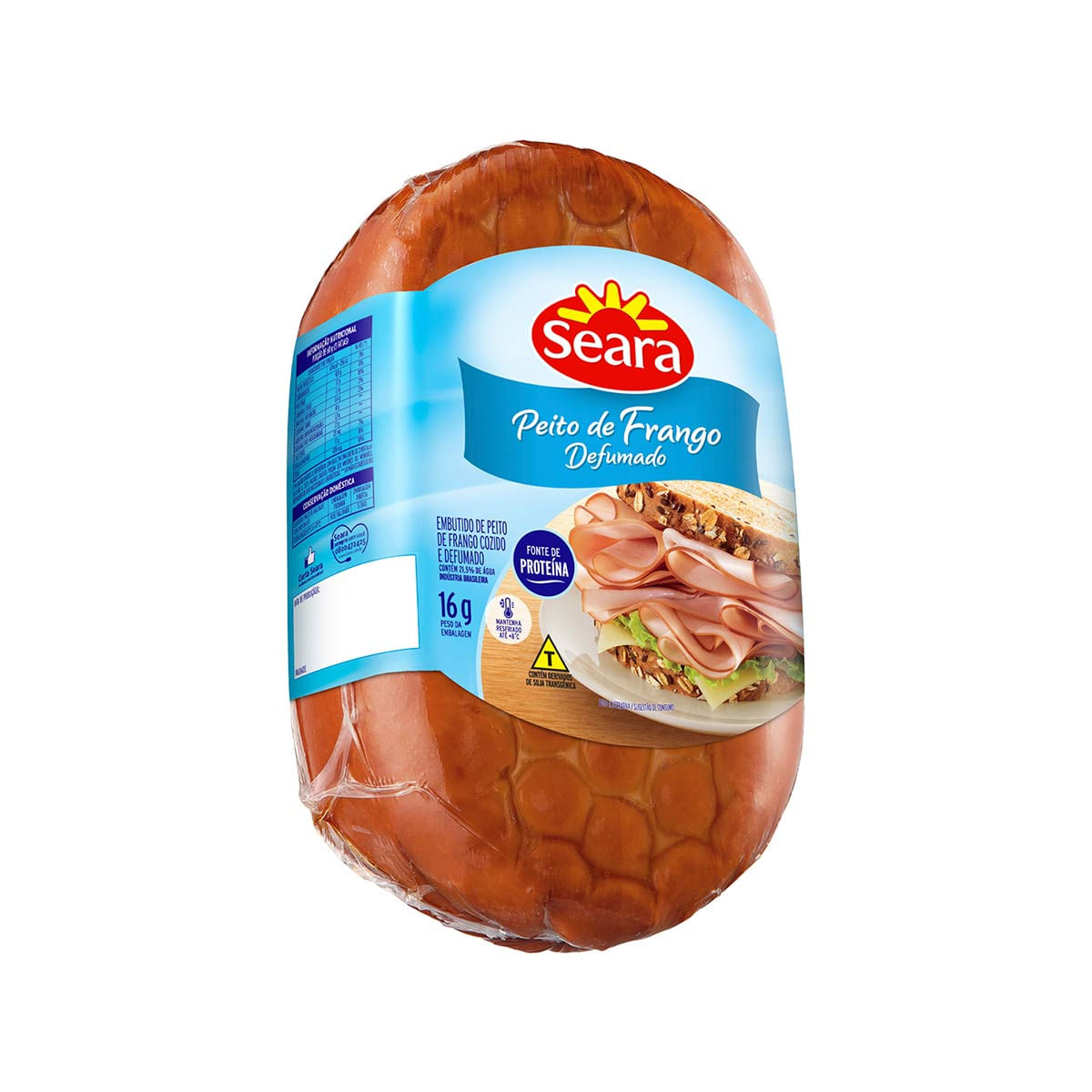 Peito de Frango Defumado Fatiado Seara 100g