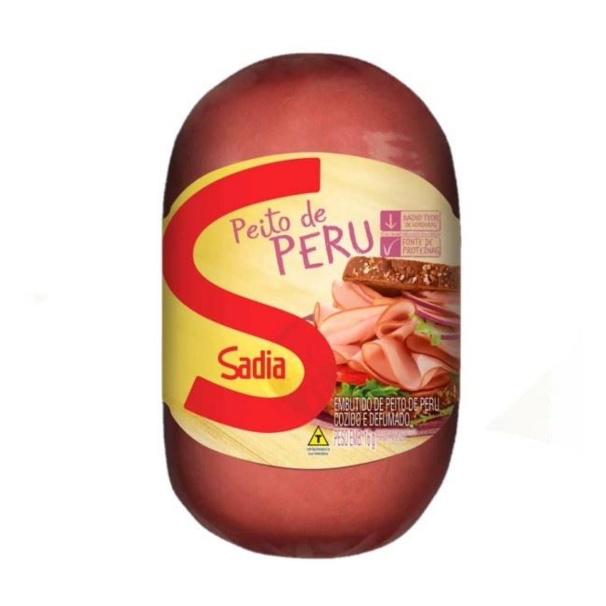 Peito de Peru Defumado Sadia Kg