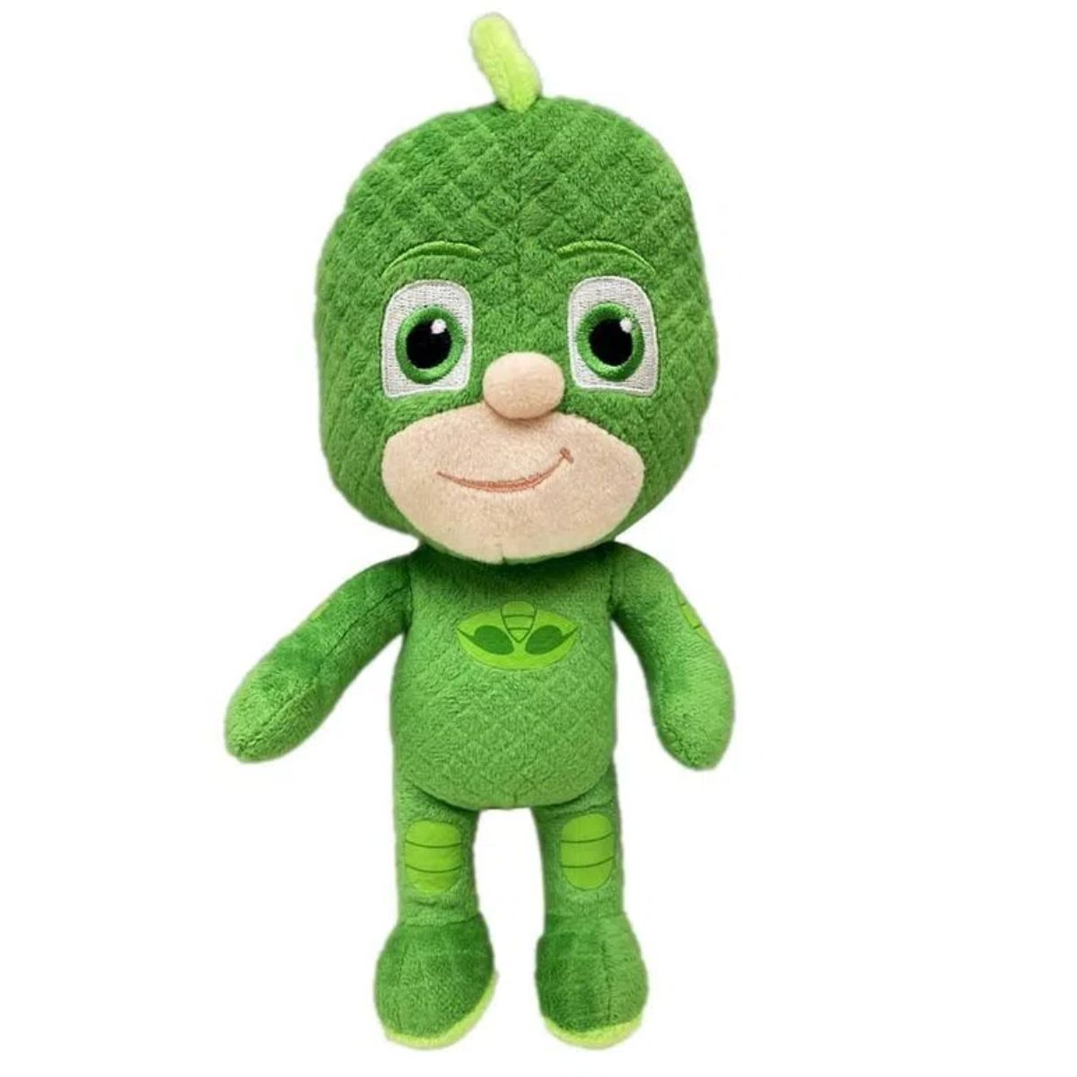 Pelúcia PJ Marks Lagartixo Multikids BR1709 45 cm Verde