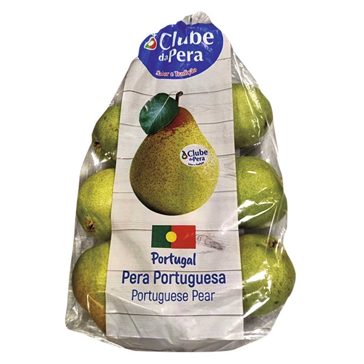 Pera Portuguesa Importada Clube da Pera 1Kg