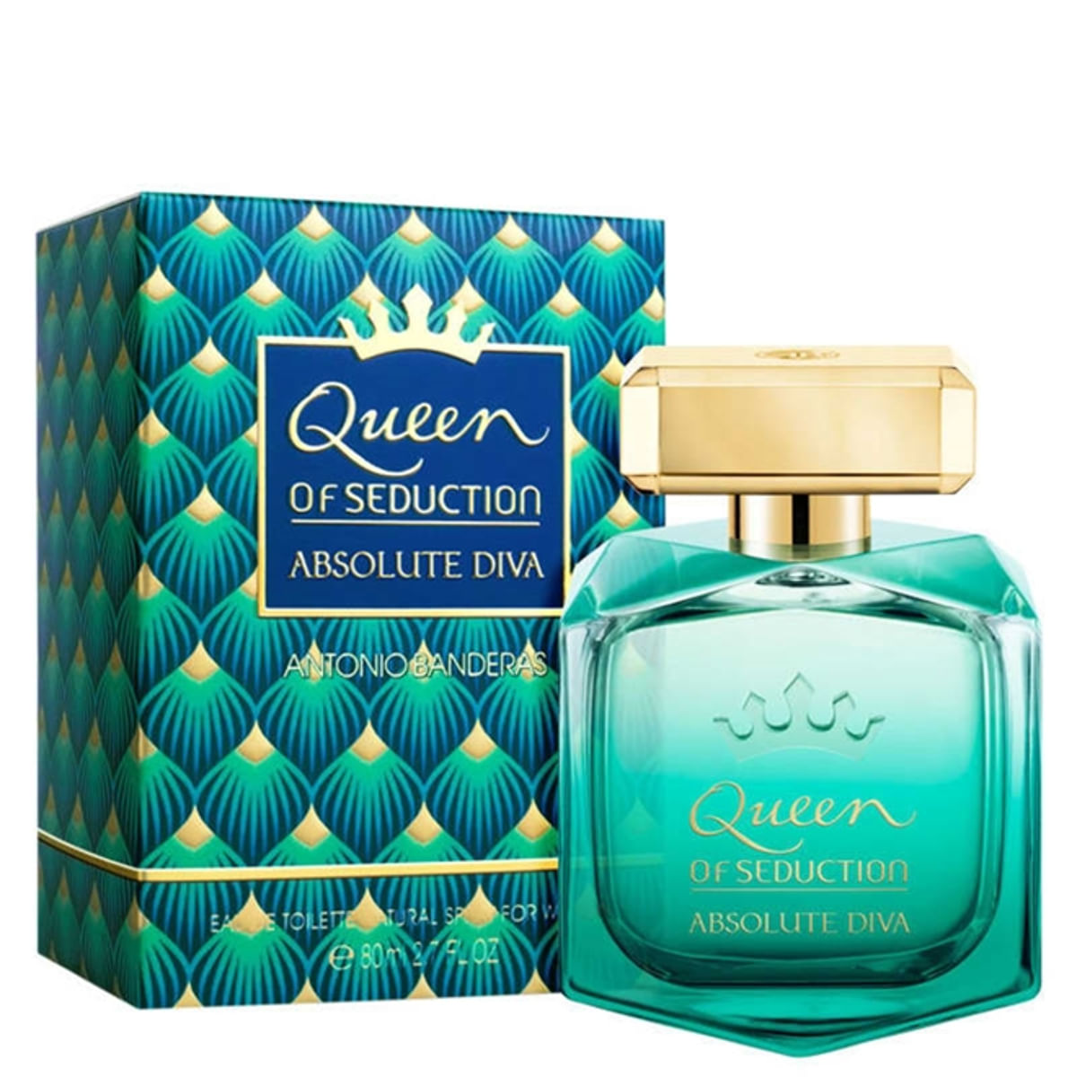 Perfume Feminino Queen Of Seduction Absolute Eau deToilette 80 Ml